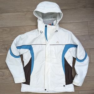 Nike ACG Women's Medium White Ski Jacket with Removable Liner